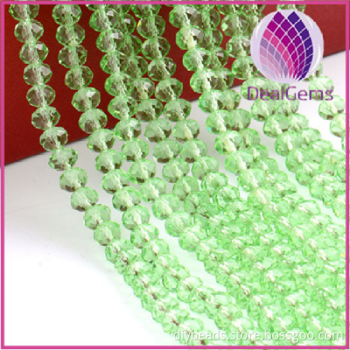 4mm,6mm ,8mm ,10mm Faceted Glass Crystal Bicone Beads for Making Ddiy Jewelry